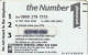 PREPAID PHONE CARD UK  (CV4395 - BT Global Cards (Prepaid)