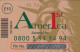 PREPAID PHONE CARD UK  (CV4359 - BT Global Cards (Prepaid)