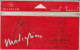 PHONE CARD BELGIO LG (CV6634 - Zonder Chip