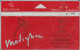 PHONE CARD BELGIO LG (CV6600 - Senza Chip