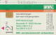 PHONE CARD GERMANIA SERIE S (CV6593 - S-Series : Sportelli Con Pubblicità Di Terzi