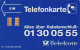 PHONE CARD GERMANIA SERIE P (CV6569 - P & PD-Series : Taquilla De Telekom Alemania