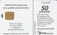PHONE CARD REPUBBLICA CECA  (CV6559 - Tchéquie