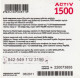 PREPAID PHONE CARD KAZAKISTAN  (CV6478 - Kazakhstan