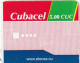 PREPAID PHONE CARD CUBA PICCOLO FORMATO (CV6465 - Cuba