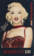 PREPAID PHONE CARD STATI UNITI MARILYN MONROE (CV6023 - Kino