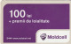 PREPAID PHONE CARD MOLDAVIA  (CV3246 - Moldawien (Moldau)