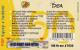 PREPAID PHONE CARD POLONIA  (CV3258 - Pologne