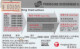 PREPAID PHONE CARD HONK KONG  (CV3200 - Hongkong