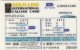 PREPAID PHONE CARD HONK KONG  (CV3195 - Hongkong