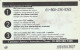 PREPAID PHONE CARD MESSICO  (CV3083 - Mexico