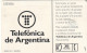 PHONE CARD ARGENTINA  (CV6856 - Argentinien