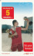 PREPAID PHONE CARD TUNISIA  (CV3848 - Tunisie