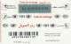 PREPAID PHONE CARD TUNISIA  (CV3848 - Tunesië