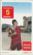 PREPAID PHONE CARD TUNISIA  (CV3839 - Tunisie