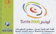 PREPAID PHONE CARD TUNISIA  (CV3841 - Tunesië