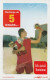 PREPAID PHONE CARD TUNISIA  (CV3837 - Tunisie