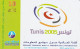 PREPAID PHONE CARD TUNISIA  (CV3834 - Tunisie