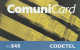 PREPAID PHONE CARD REPUBBLICA DOMINICANA  (CV3771 - Dominik. Republik