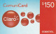 PREPAID PHONE CARD REPUBBLICA DOMINICANA  (CV3765 - Dominik. Republik