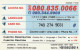 PREPAID PHONE CARD COREA SUD  (CV3705 - Corée Du Sud