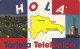 PREPAID PHONE CARD REPUBBLICA DOMINICANA  (CV3679 - Dominicaanse Republiek