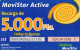 PREPAID PHONE CARD SPAGNA  (CV3668 - Andere & Zonder Classificatie