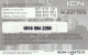 PREPAID PHONE CARD SPAGNA  (CV3659 - Autres & Non Classés