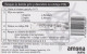 PREPAID PHONE CARD SPAGNA  (CV3637 - Other & Unclassified