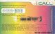 PREPAID PHONE CARD SPAGNA  (CV3611 - Autres & Non Classés