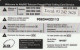 PREPAID PHONE CARD SPAGNA  (CV3588 - Other & Unclassified