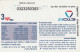 PREPAID PHONE CARD ISRAELE  (CV3288 - Israël