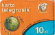 PREPAID PHONE CARD POLONIA  (CV3270 - Pologne