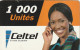 PREPAID PHONE CARD MALAWI  (CV5239 - Malawi