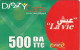 PREPAID PHONE CARD ALGERIA  (CV3911 - Algeria
