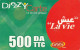 PREPAID PHONE CARD ALGERIA  (CV3912 - Algérie