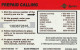 PREPAID PHONE CARD STATI UNITI ELVIS PRESLEY SPRINT TIR 250 (CV5986 - Sprint