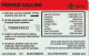 PREPAID PHONE CARD STATI UNITI ELVIS PRESLEY SPRINT TIR 250 (CV5980 - Sprint