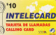 PREPAID PHONE CARD REPUBBLICA DOMINICANA  (CV5756 - Dominicaanse Republiek