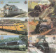 6 PREPAID PHONE CARDS TRENI (CV5592 - Trenes