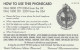 PREPAID PHONE CARD UK VENEZIA MURANO (CV5536 - BT Global Cards (Prepagadas)