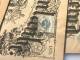 Delcampe - Österreich Briefmarken - 6 ZEITUNG MIT BRIEFMARKEN ... J1 - Newspapers