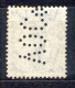 Australia Australien 1937 - Michel Nr. 148 A O Mit Perfin (Perforated Initials) - Gebraucht