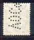 Australia Australien 1937 - Michel Nr. 148 A O Mit Perfin (Perforated Initials) - Oblitérés