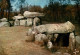 CPSM - MÉGALITHES - DOLMEN De MANÉ-KERIONED Près De CARNAC - Edition Jos Le Doaré - Dolmen & Menhire