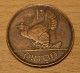 Ireland 1 Penny 1937 Irlanda Irlande Ierland Eire Halfpenny - Irlanda