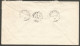 1933 Registered Cover 15c Quebec Citadel/Uprated PSE CDS Gagetown NB To St John New Brunswick - Postal History