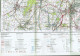 Institut Géographique Militaire Be - "NIVELLES" - N° 39 - Edition: 1974 - Echelle 1/50.000 - Topographische Kaarten