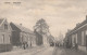 1 Oude Postkaart BEERSEL  Hoogstraat  1909  Stoomtram - Beersel