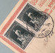 EREKLI-BAHR-SIAH 1927 (Eregli, Konia, Zonguldak) Turkey 6k Postal Stationery>Norresundby  (metalsmith Forgeron Loup Wolf - Ganzsachen